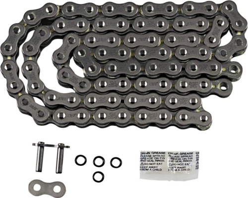 EK Chain - EK Chain 520 SRO6 Series O-Ring Chain - 82 Links - Natural - 520SRO6-82