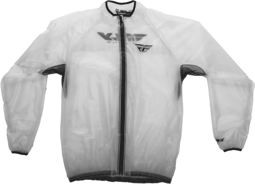 Fly Racing - Fly Racing Fly Rain Jacket - 354-6110L - Clear - Large