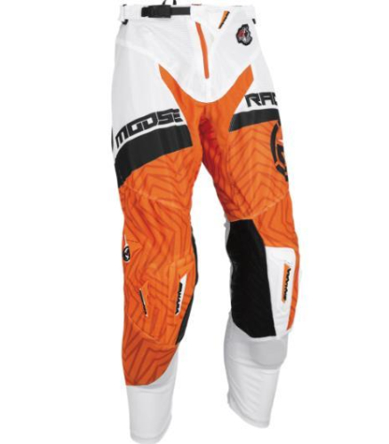 Moose Racing - Moose Racing Sahara Pants (2017) - 2901-5942 - Orange/Black - 30