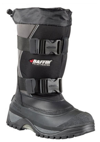 Baffin Inc - Baffin Inc Wolf Boots - 43000015 231 9 - Black/Pewter - 9