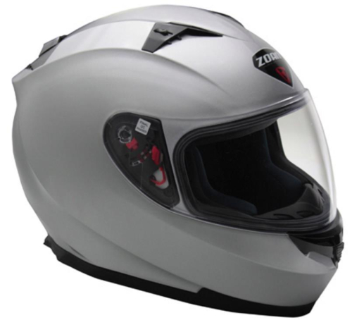 Zoan - Zoan Blade SV Solid Helmet - 035-029 - Silver - 3XL