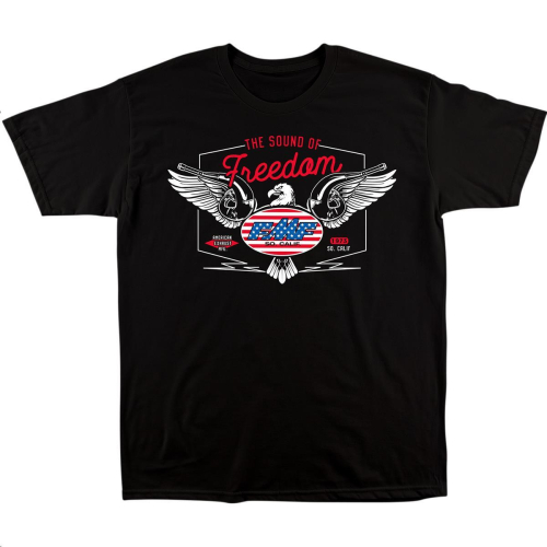 FMF Racing - FMF Racing Sound of Freedom T-Shirt - SP20118913BLKXL - Black - X-Large