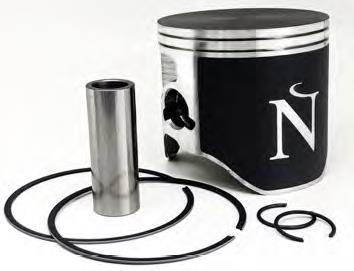 Namura Technologies - Namura Technologies Piston Ring Kit - 76.50mm - NW-10000-2R