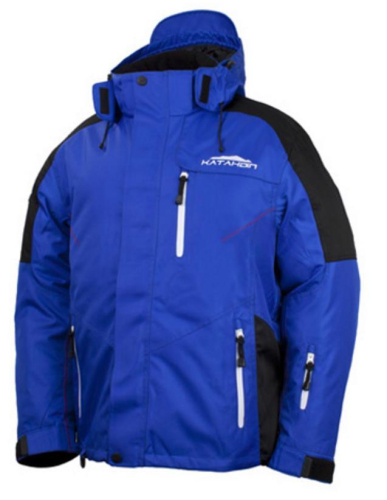 Katahdin - Katahdin Apex Jacket - 84160703 - Blue - Medium