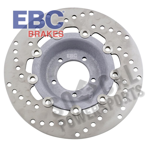 EBC - EBC OE Replacement Brake Rotor - MD602LS