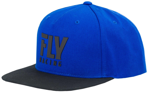 Fly Racing - Fly Racing Fly Logo Youth Hat - 351-0861Y - Blue - OSFA