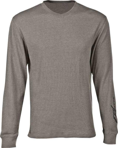 Fly Racing - Fly Racing Thermal Long Sleeve Shirt - 352-40962X - Gray - 2XL