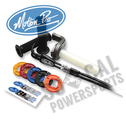 Motion Pro - Motion Pro Rev2 Throttle Kit - 01-2737