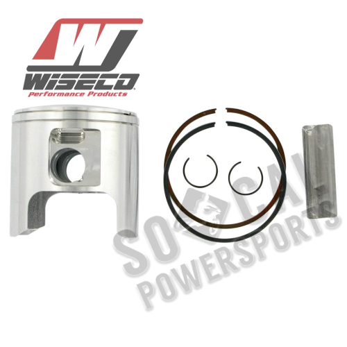 Wiseco - Wiseco Piston Kit - 1.00mm Oversize to 79.91mm - 663M07900