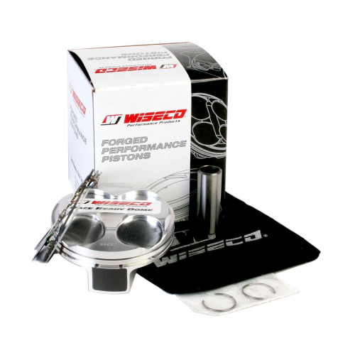 Wiseco - Wiseco Piston Kit - Standard Bore 65.96mm, 11.7:1 Compression - 40065M06600