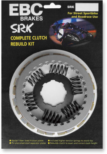 EBC - EBC SRK Complete Clutch Kit - SRK46