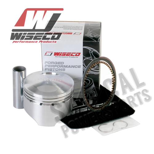 Wiseco - Wiseco Piston Kit - 2.00mm Oversize to 69.95mm, 10.25:1 Compression - 4382M06800