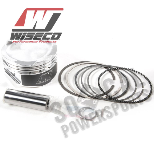 Wiseco - Wiseco Piston Kit - Standard Bore 90.93mm, 9.5:1 Compression - 40040M09100