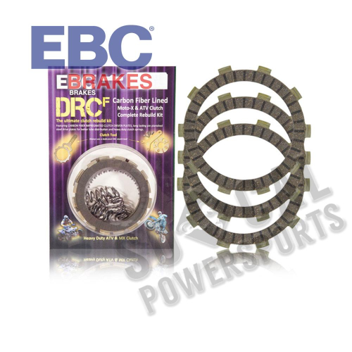 EBC - EBC DRCF Series Clutch Kit - DRCF137