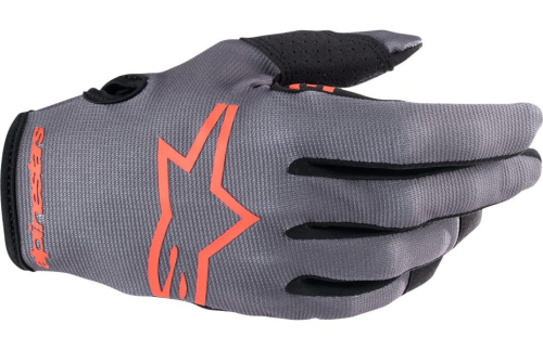 Alpinestars - Alpinestars Radar Gloves - 3561823-9397-L - Magenta/Neon Red - Large