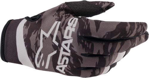 Alpinestars - Alpinestars Radar Gloves - 3561822-106-L - Black/Gray - Large