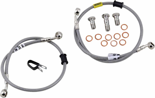 Galfer Brakes - Galfer Brakes Stainless Steel Front Hydraulic Brake Line Kit - FK003D886-2