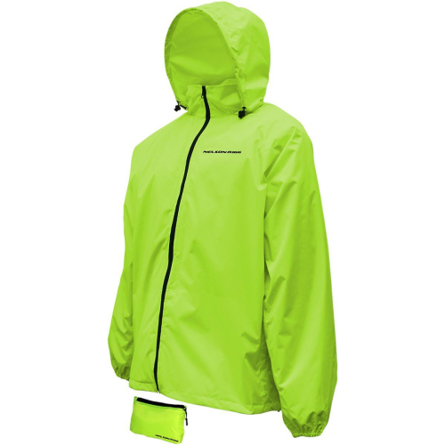 Nelson-Rigg - Nelson-Rigg Compact Pack Jacket - CJHVYLG - Hi-Vis Yellow - Large