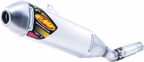 FMF Racing - FMF Racing PowerCore 4 Hexagonal Slip-On - 042362