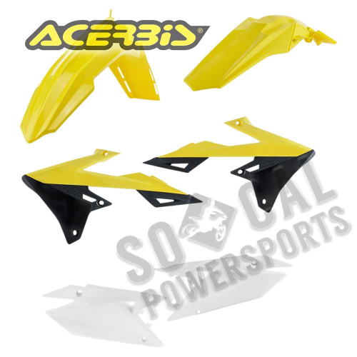 Acerbis - Acerbis Plastic Kit - Original 18 - 2686545909