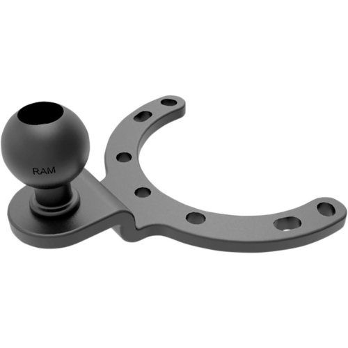 RAM Mounts - RAM Mounts Gas Tank Camera Base w/1in. Ball for BMW and Kawasaki - RAM-B-411U