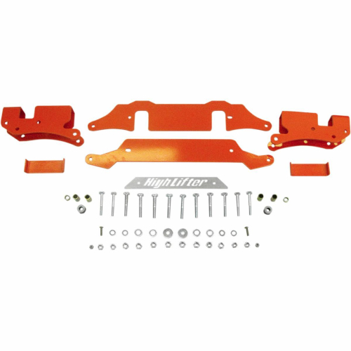 High Lifter Products - High Lifter Products Signature Series Lift Kit - 3-5in. Lift - Orange - PLK1RZR-50-O