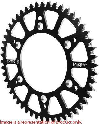 Mika Metals - Mika Metals Aluminum Rear Sprocket - 49T - 40-1049