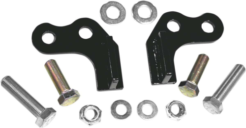 Burly Brand - Burly Brand Lowering Blocks - Black - B28-261