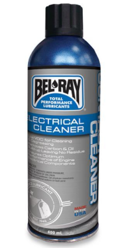 Bel-Ray - Bel-Ray Contact Cleaner Spray - 400ml. - 99075-A400W