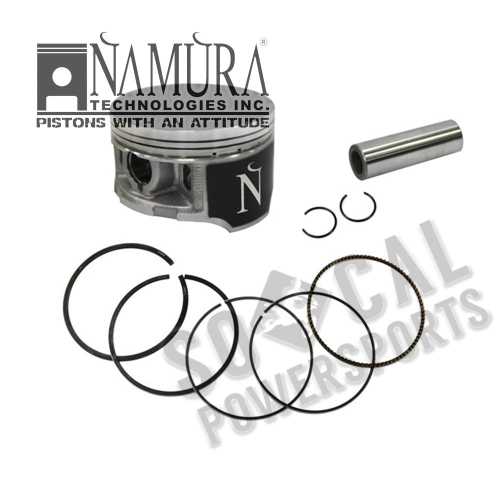 Namura Technologies - Namura Technologies Piston Kit - 0.75mm Oversize to 86.72mm - NA-10001-3