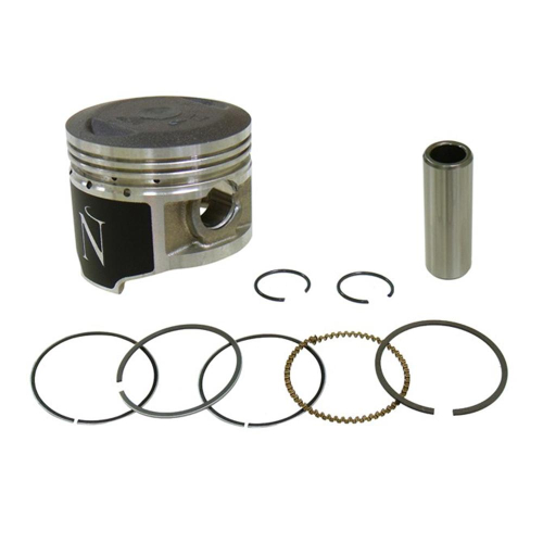 Namura Technologies - Namura Technologies Piston Kit - 0.50mm Oversize to 47.46mm, 9.6:1 Compression - NA-40080-2