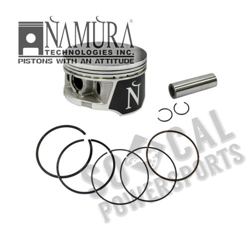 Namura Technologies - Namura Technologies Piston Kit - 0.75mm Oversize to 90.71mm - NA-10000-3