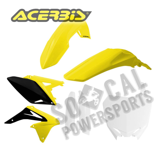 Acerbis - Acerbis Full Plastic Kit - Original 14 - 2198034584