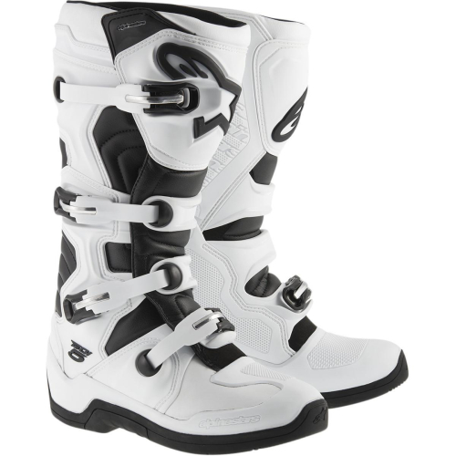 Alpinestars - Alpinestars Tech 5 Boots - 2015015-21-8 - White/Black - 8