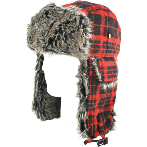 Zan Headgear - Zan Headgear Trooper Hat - WTH068 - Plaid - OSFM