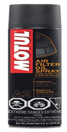 Motul - Motul Air Filter Oil Spray - 8.6oz. - 103248