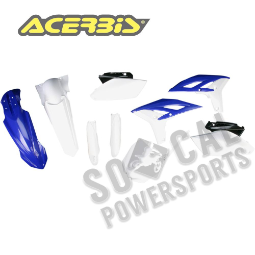 Acerbis - Acerbis Full Plastic Kit - Original Blue 13 - 2198013713