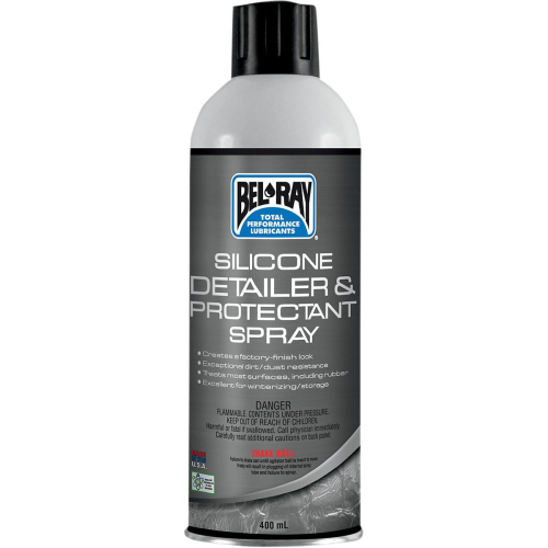 Bel-Ray - Bel-Ray Silicone Detailer and Protectant Spray - 400ml. - 99455-A400W