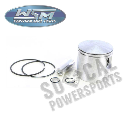 WSM - WSM Piston Kit (735cc) - 1.00mm Oversize to 83.00mm Bore - 010-817-07K