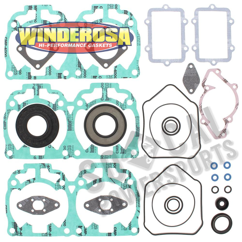 Vertex - Vertex Gasket Set with Oil Seal - 711309