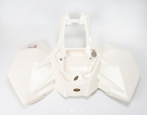 Maier Mfg - Maier Mfg Rear Fender - White - 178011