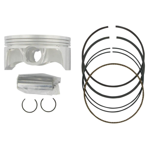 Pro-X - Pro-X Piston Kit - Standard Bore 101.94mm, 11.0:1 High-Compression - 01.2707.A