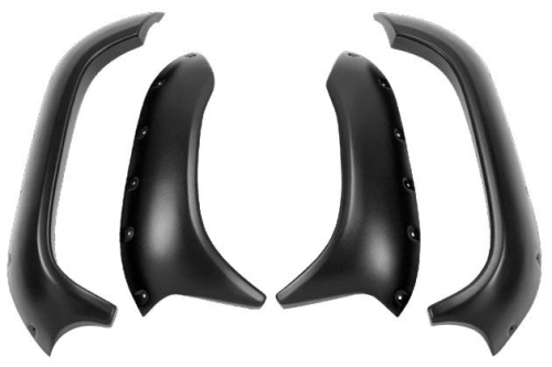 Maier Mfg - Maier Mfg Fender Flares - Black - 492250