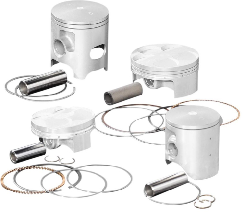 Wiseco - Wiseco Piston Kit - Standard Bore 99.95mm, 11:1 Compression - 4332M10000