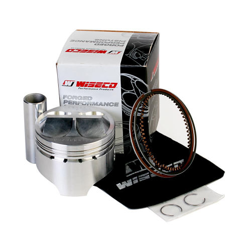 Wiseco - Wiseco Piston Kit (736mm) - Standard Bore 67.45mm , 10.25:1 Compression - 4218M06750