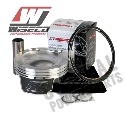 Wiseco - Wiseco Piston Kit - 1.00mm Oversize to 101.94mm, 8.4:1 Compression - 40038M10100