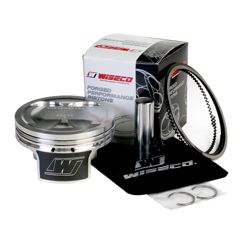 Wiseco - Wiseco Piston Kit - 1.00mm Oversize to 92.95mm - 40030M09200