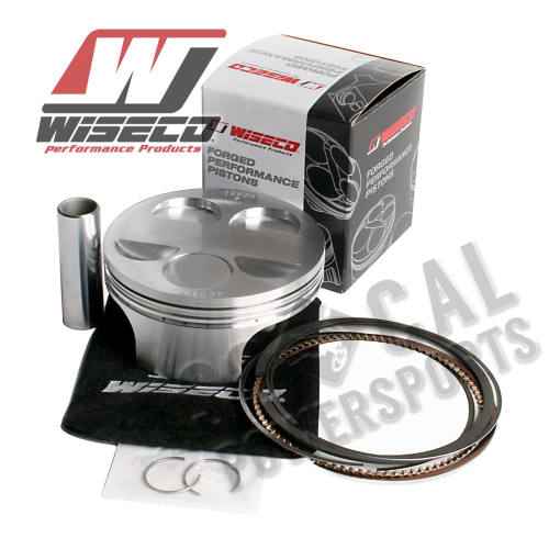 Wiseco - Wiseco Piston Kit - 2.00mm Oversize to 98.92mm, 13.5:1 Compression - 4694M09700