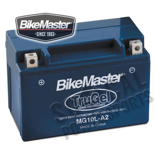 BikeMaster - BikeMaster TruGel Battery - 780500