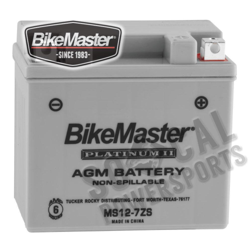 BikeMaster - BikeMaster AGM Platinum II Battery - 780742